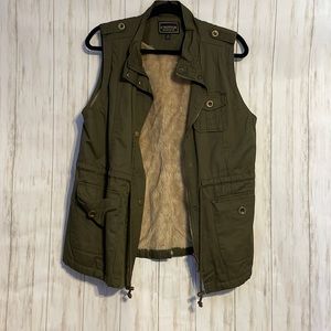 Lined Womens vest